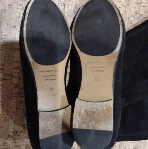 SOLD!🎀Isabel Marant Brenna OTK Suede boots - Picture 7 of 8